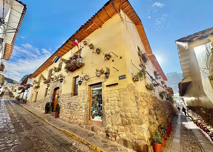Arqueologo Exclusive Boutique - Centro Historico 3* Cusco